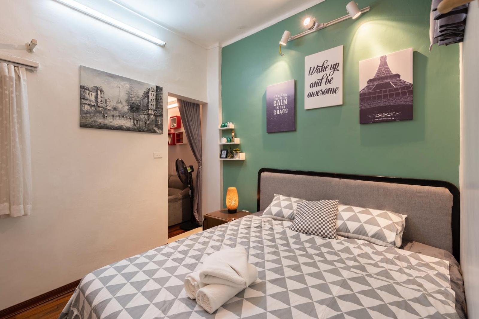 Séjour chez l'habitant Trev Homestay 19th - Free Breakfast *